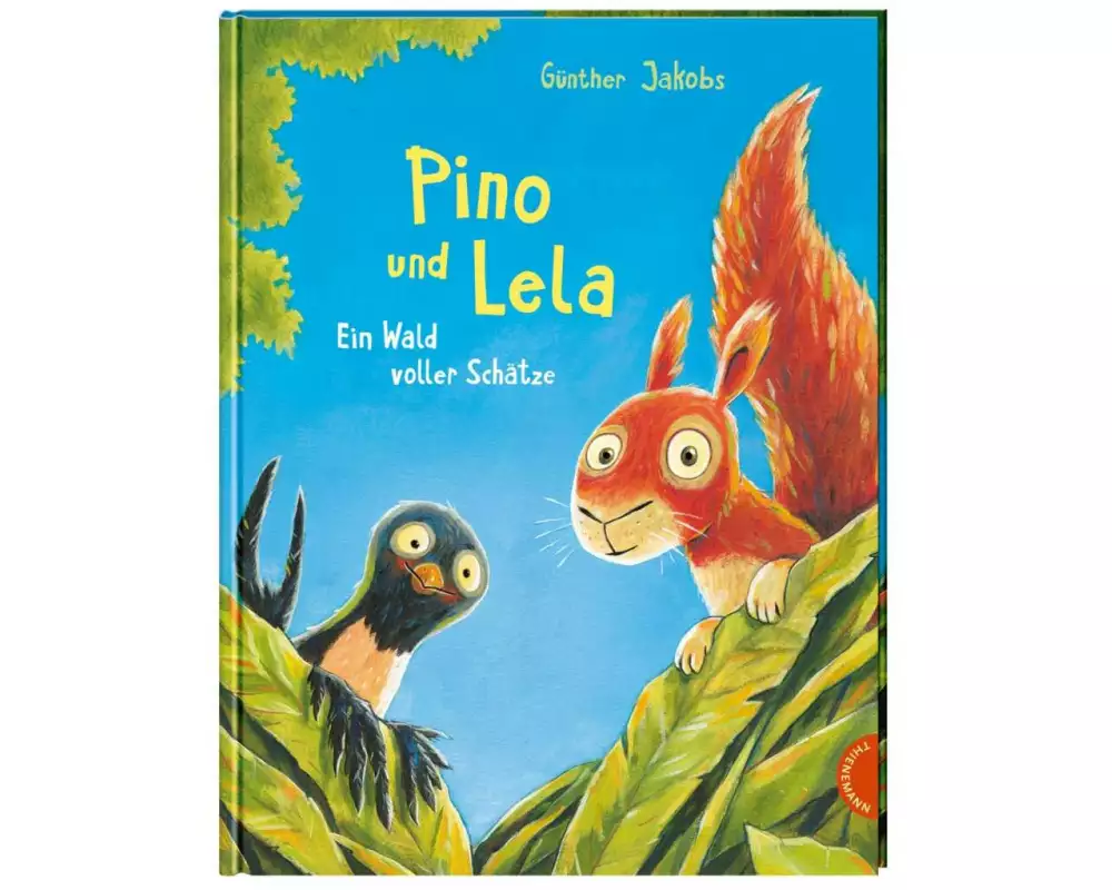 Pino und Lela: Ein Wald voller Schätze