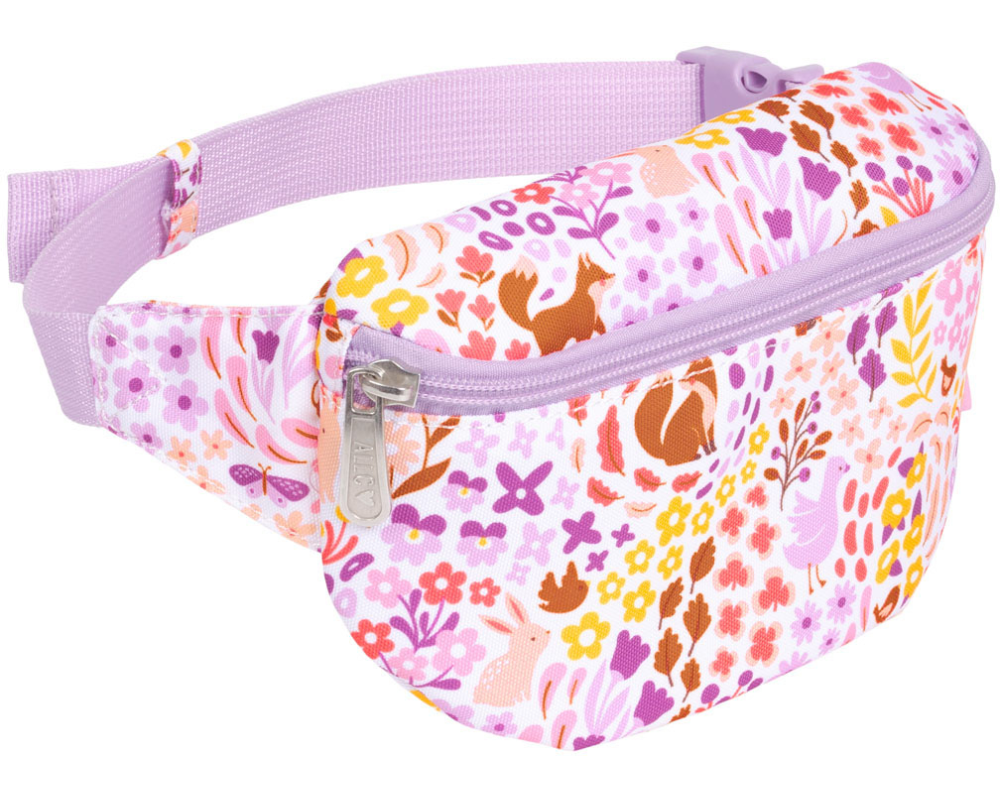 ALLC Bauchtasche Kids Flower Garden BUFGMU04 23x13x5cm
