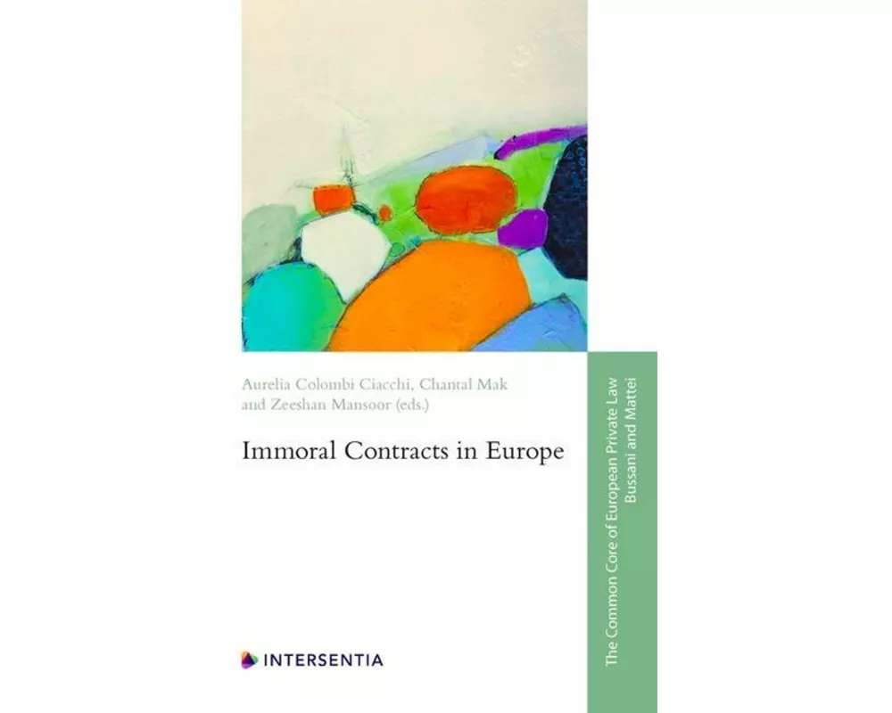 Immoral Contracts in Europe