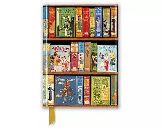 Bodleian Libraries: Girls Adventure Book (Foiled Pocket Journal)