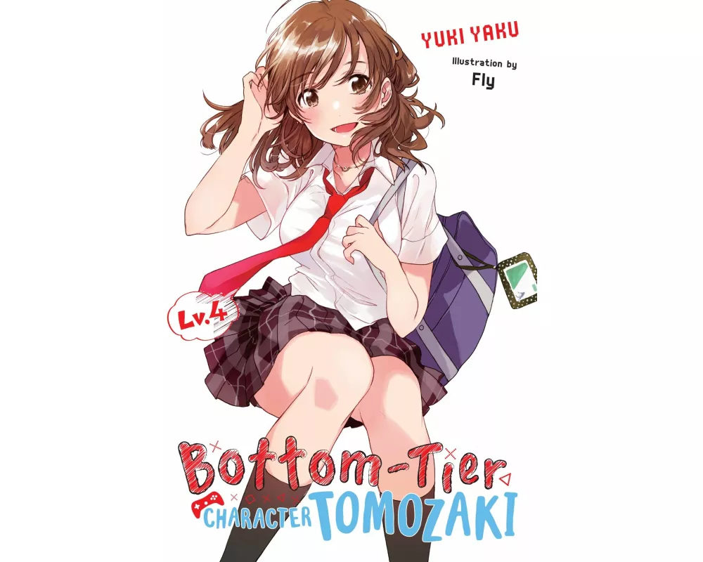 Bottom-Tier Character Tomozaki, Vol. 4 (Light Novel)