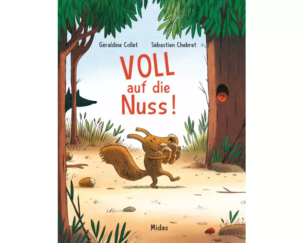 Voll auf die Nuss!