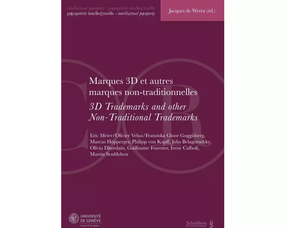 Marques 3D et autres marques non-traditionnelles