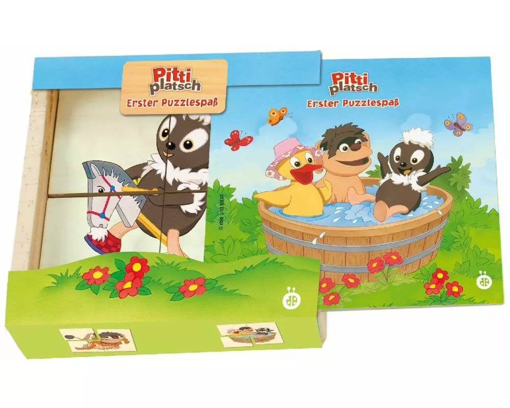 Trötsch Unser Sandmännchen Pittiplatsch Erstes Puzzle