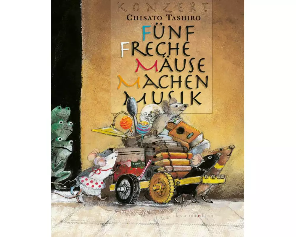 Fünf Freche Mäuse Machen Musik