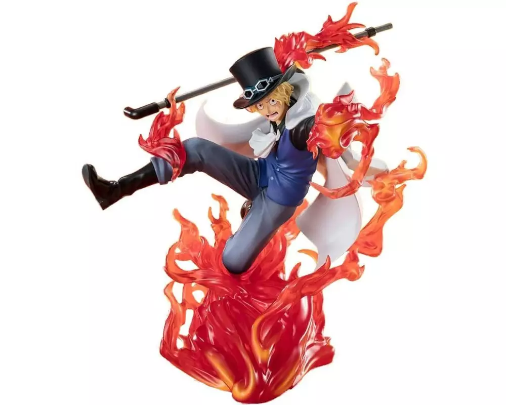 Tamashii Nations Figur One Piece Sabo Fire Fist Rook Check