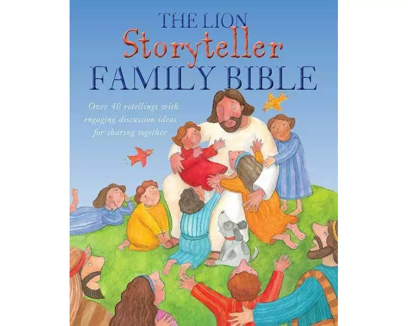 The Lion Storyteller Family Bible