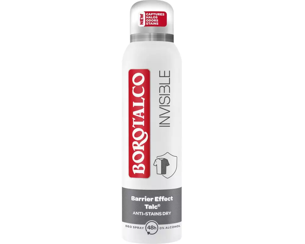 Borotalco Deo Spray Invisible 150 ml