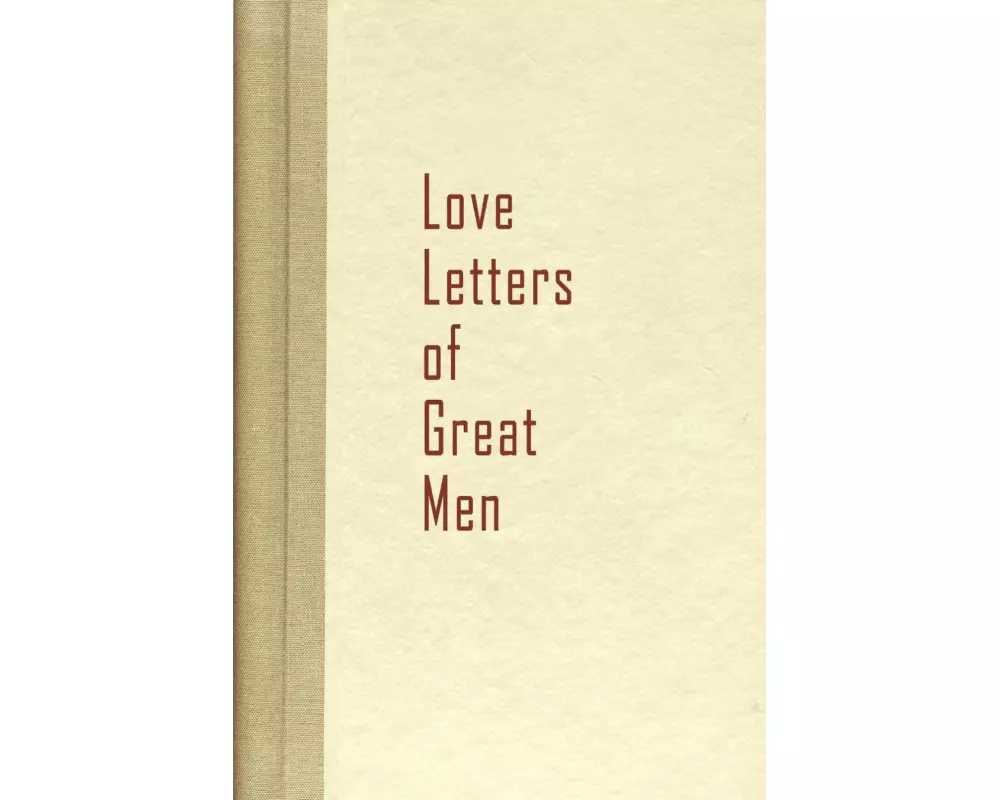 Love Letters of Great Men