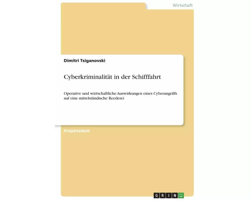 Cyberkriminalität in der Schifffahrt