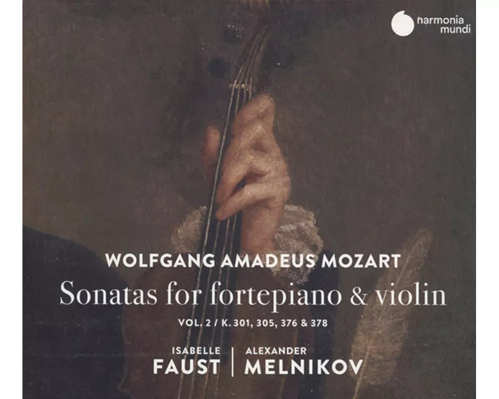 Mozart: Sonatas for Fortepiano & Violin,Vol. 2