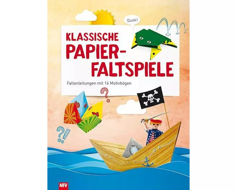 Klassische Papierfaltspiele