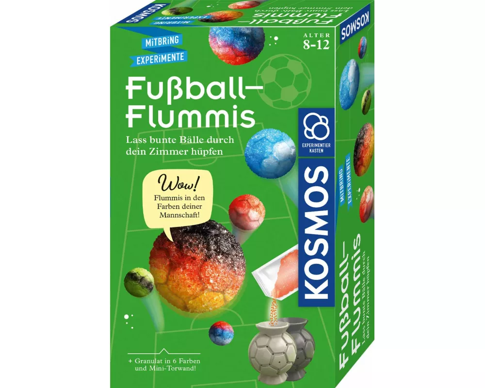 Fußball-Flummis