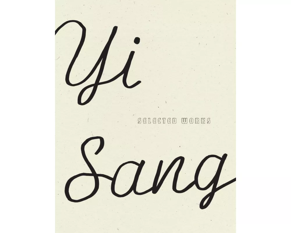 Yi Sang: Selected Works