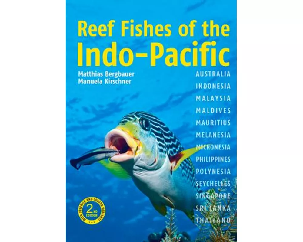 Reef Fishes of the Indo-Pacific (2nd edition)
