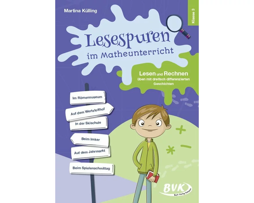 Lesespuren im Matheunterricht 3. Klasse