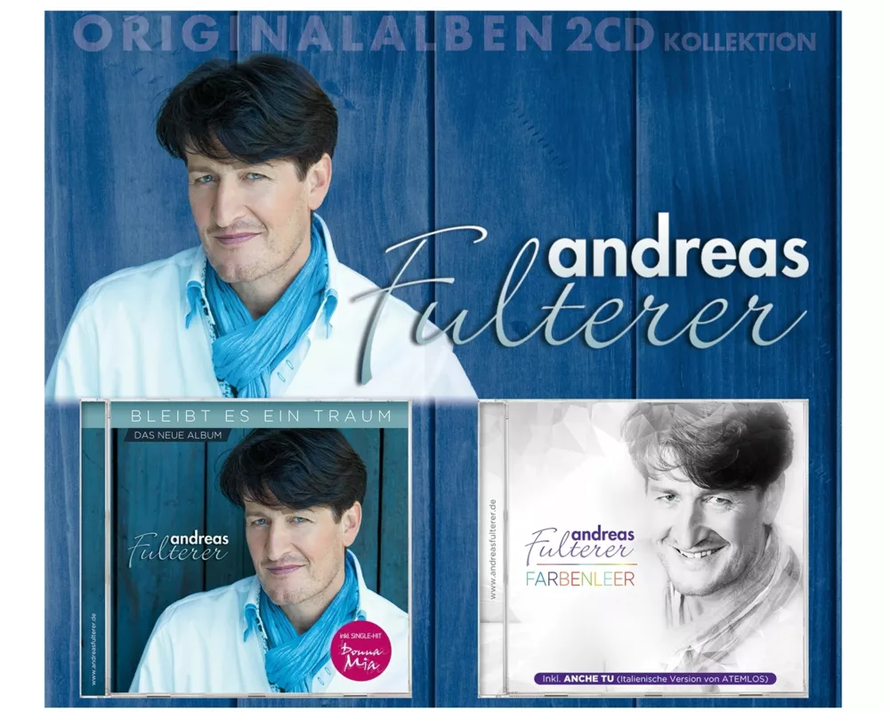 Originalalbum-2CD Kollektion