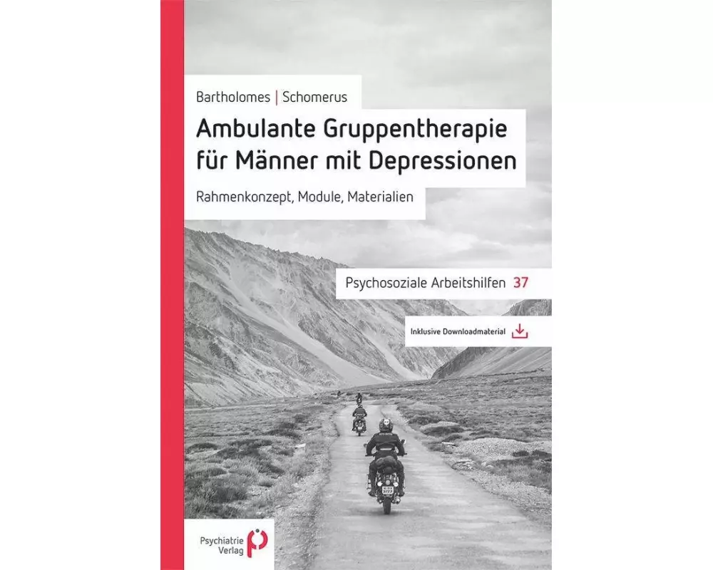 Ambulante Gruppentherapie für Männer mit Depression
