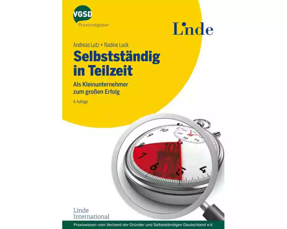 Selbstständig in Teilzeit
