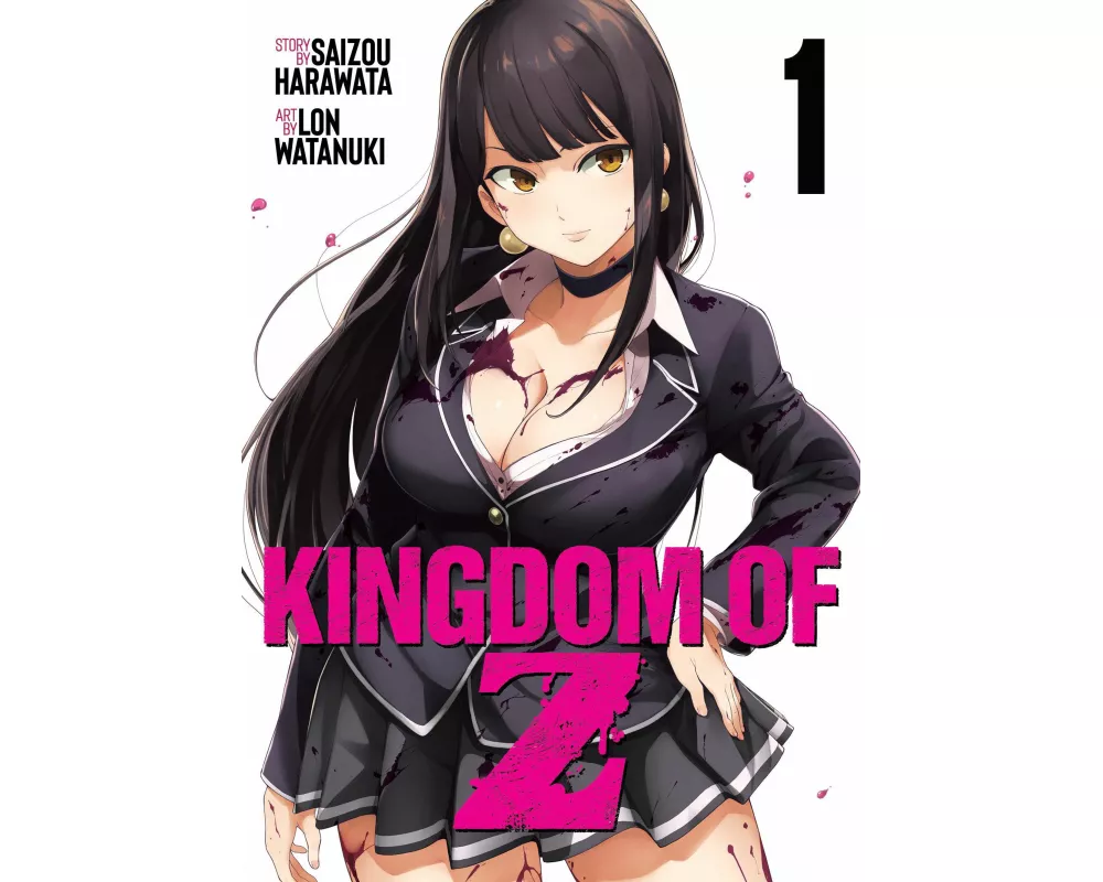 Kingdom of Z Vol. 1