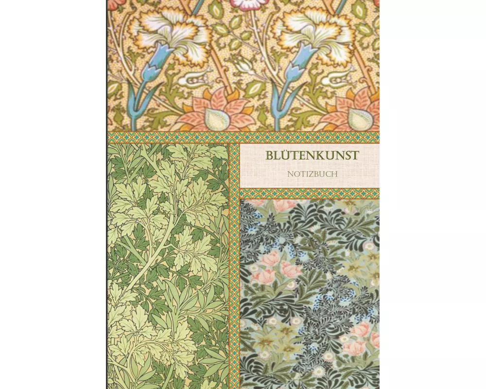 Blütenkunst Notizbuch