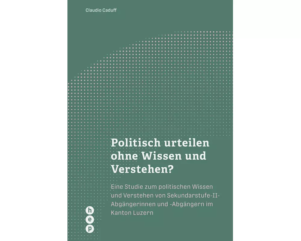 Politisch urteilen ohne Wissen und Verstehen?
