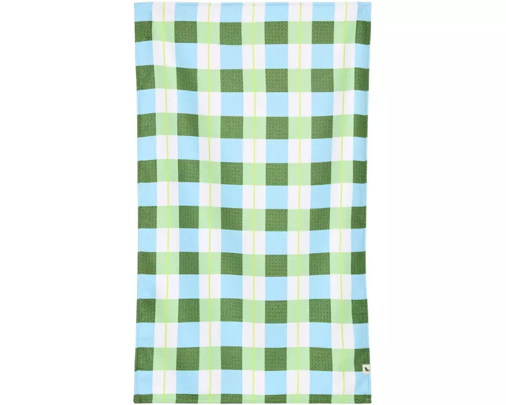 Dock & Bay Geschirrtuch Apple Tart 85 x 40 cm, Grün/Mehrfarbig