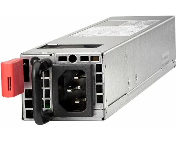 HPE Aruba 8325 Power Supply, 650W, 100-240VAC, Front-to-Back