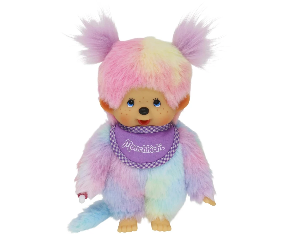 Monchhichi Tie-Dye Plush Girl 20 cm