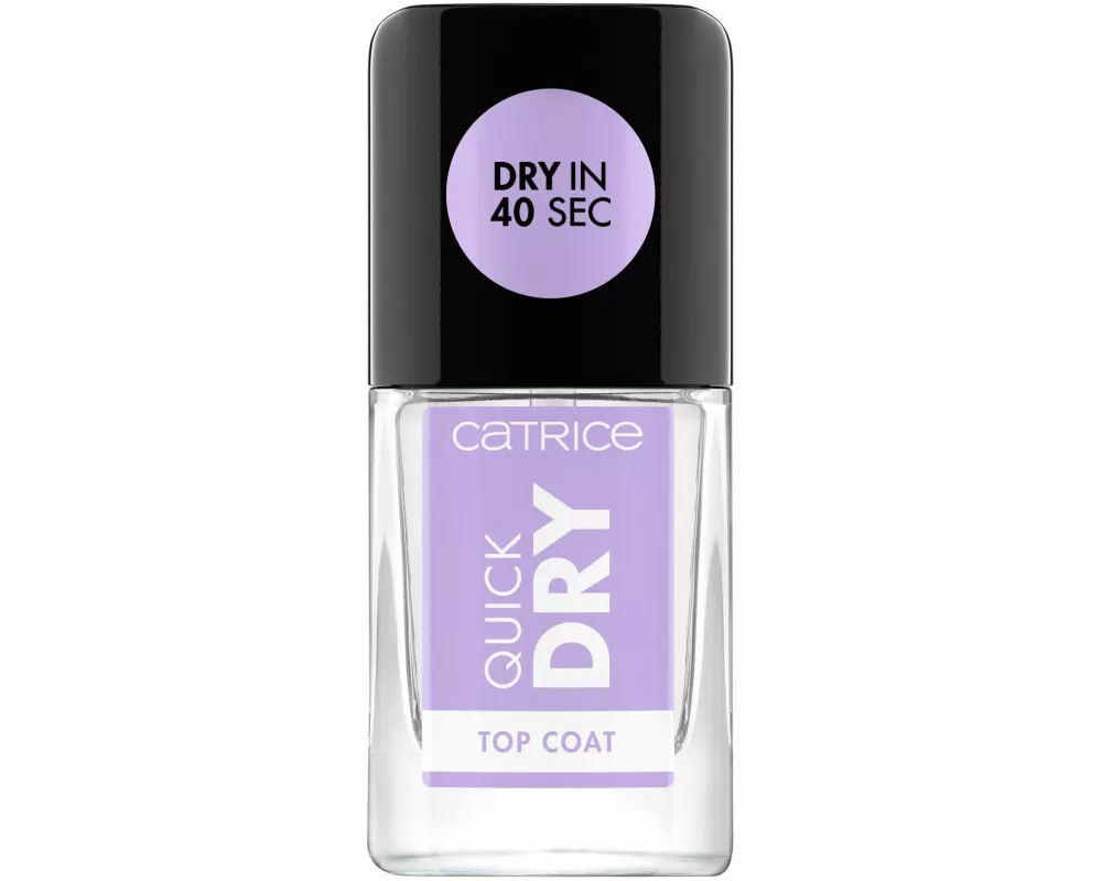 Catrice Topcoat Quick Dry Transparent