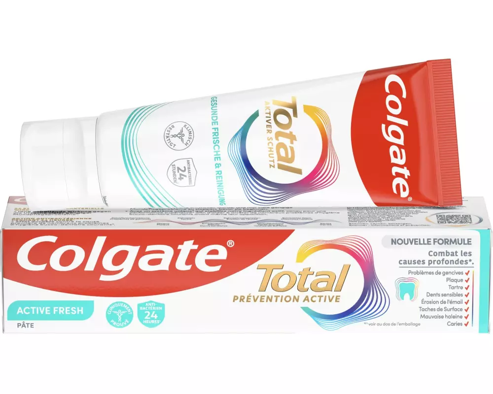 Colgate Zahnpasta Total Gesunde Frische 75 ml