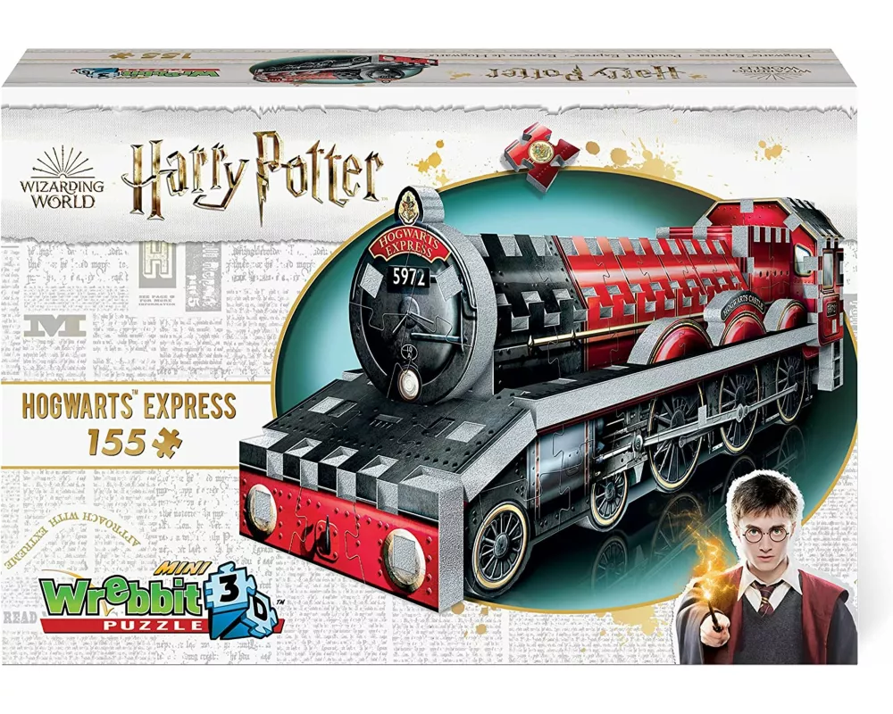 Hogwarts Express Harry Potter. 3D-PUZZLE (155 Teile)