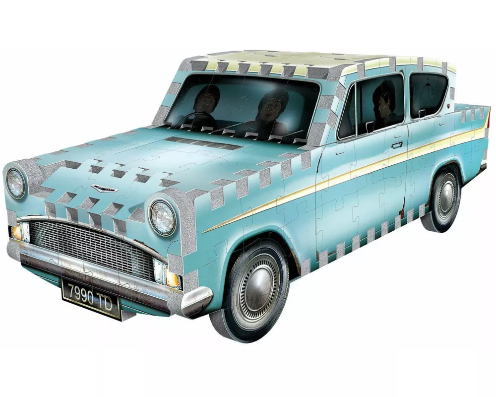 Flying Ford Anglia Harry Potter. 3D-PUZZLE (130 Teile)