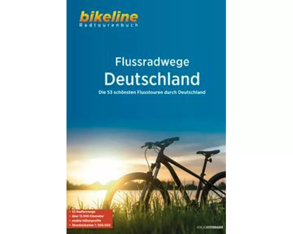 Flussradwege Deutschland