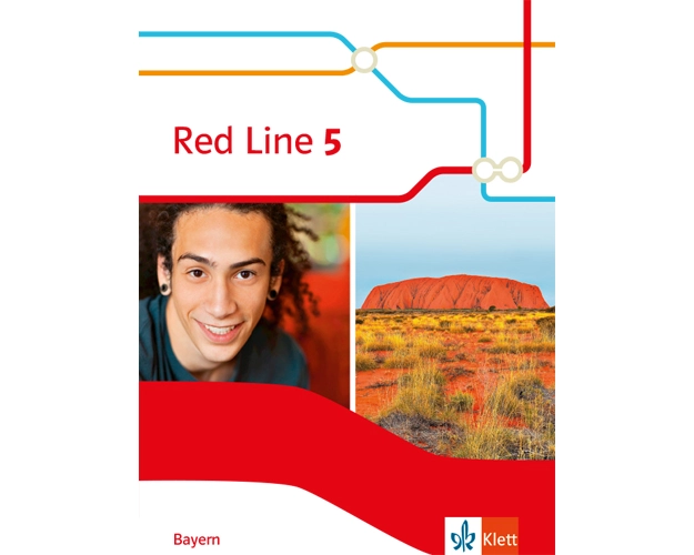 Red Line 5. Schulbuch (Hardcover) Klasse 9. Ausgabe Bayern