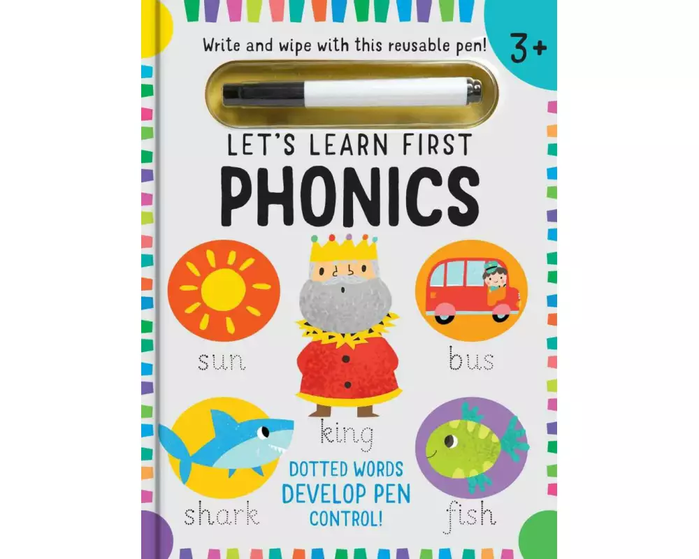 Let's Learn: First Phonics