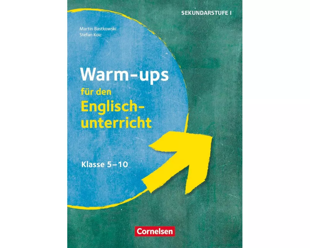 Warm-ups, Aufwärmübungen Fremdsprachen, Englisch, Klasse 5-10, Buch