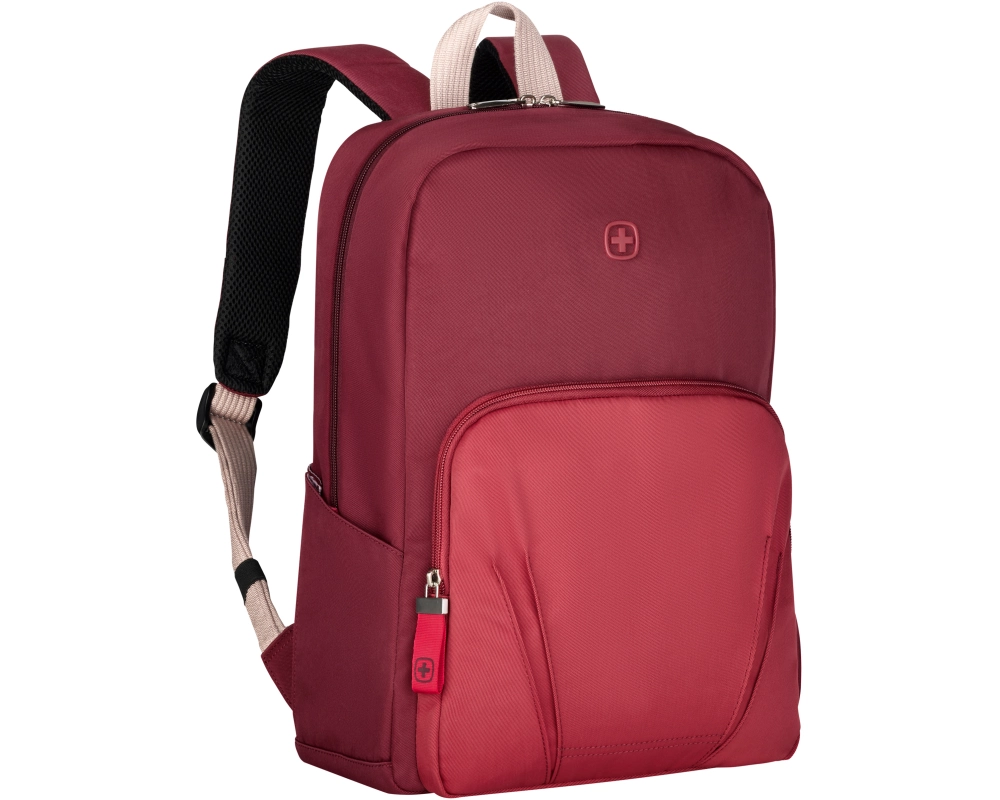 WENGER Motion Womens Laptop Backpack 612546 15.6'' Digital Red