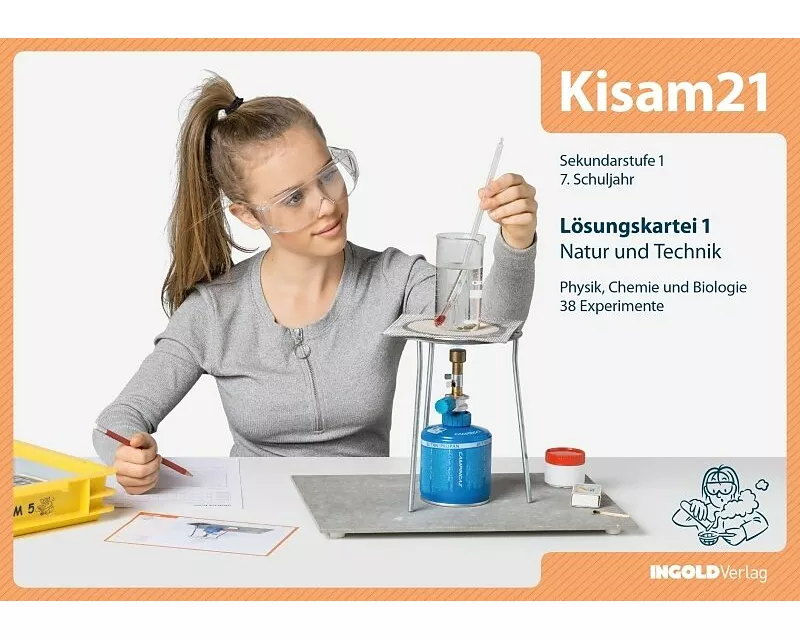 Kisam21 - Experimentierkartei 1 - Lösungen