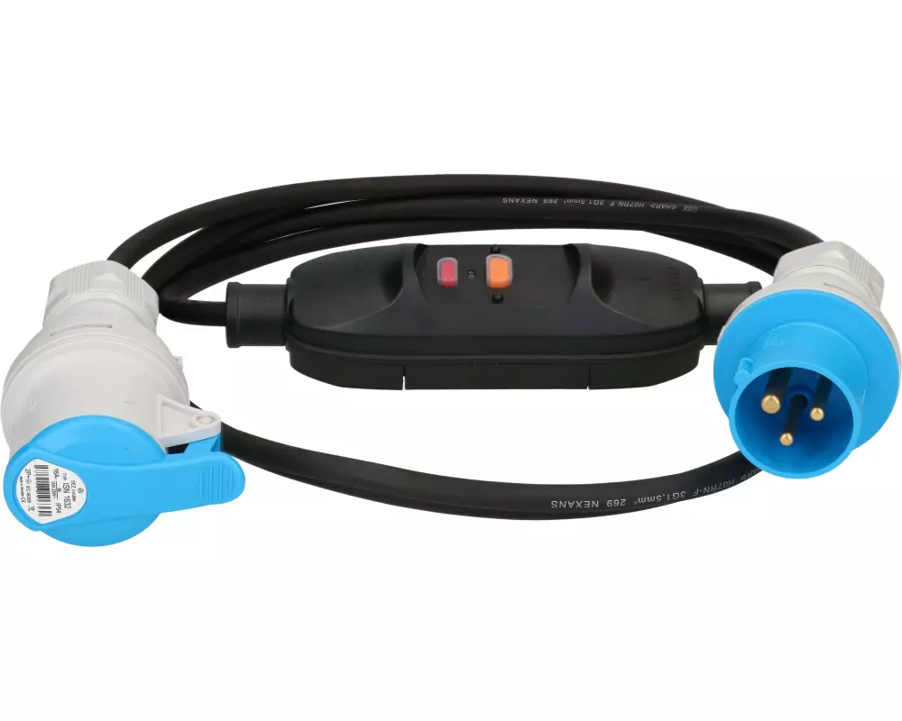 maxCAMP Verlängerungskabel H07RN-F 3 m