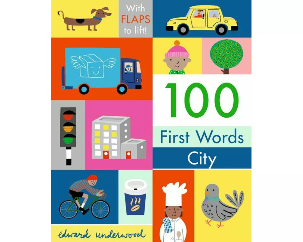 100 First Words: City
