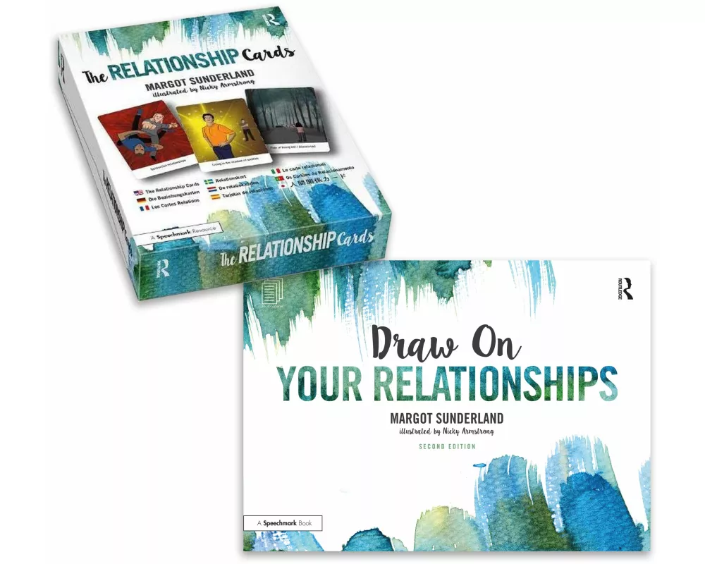Draw On Your Relationships book and The Relationship Cards