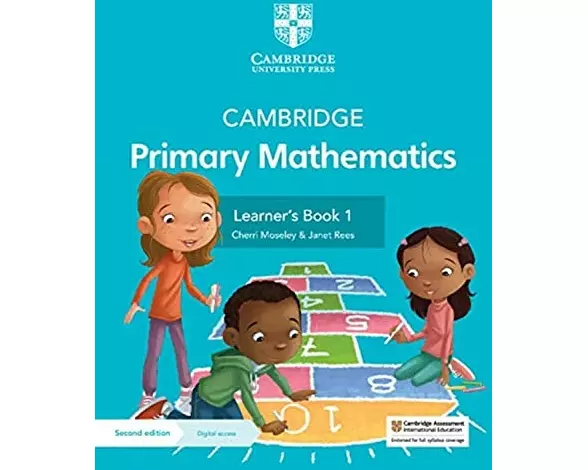 Cambridge Primary Mathematics Learner's Book 1 with Digital Access (1 Year)