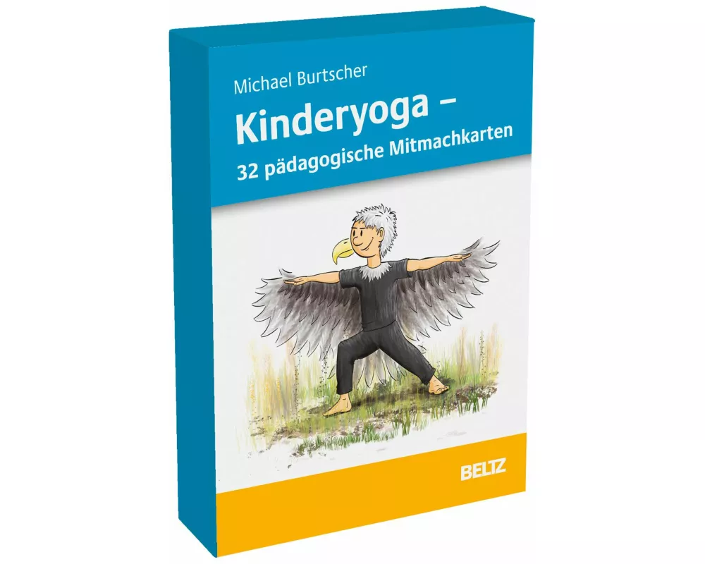 Kinderyoga - 32 pädagogische Mitmachkarten