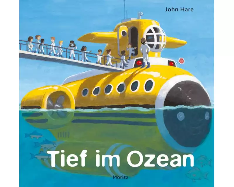 Tief im Ozean