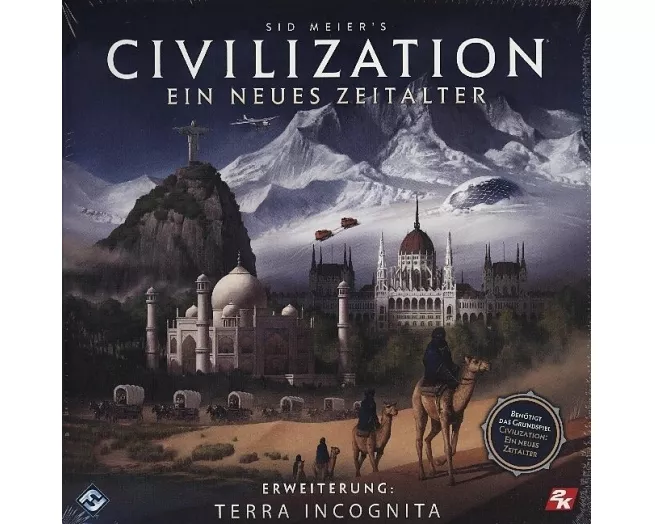 Civilization: Ein neues Zeitalter - Terra Incogn. Erweiterung