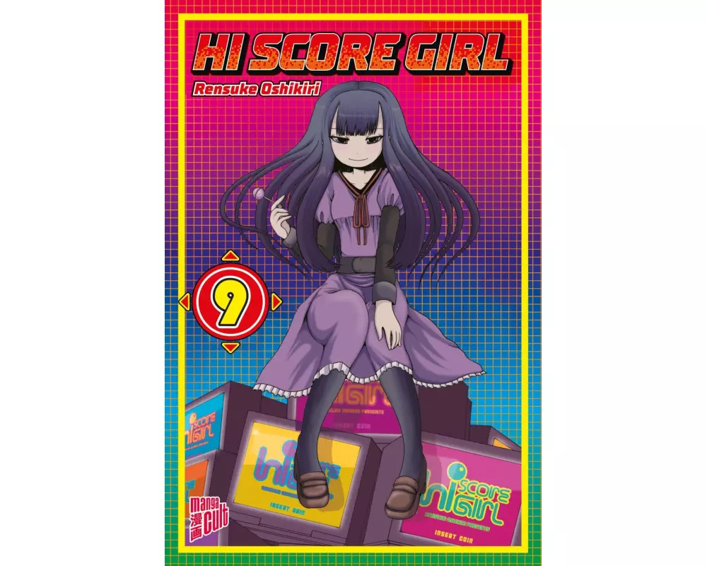 Hi Score Girl 9