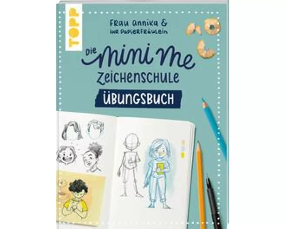 Die Mini me Zeichenschule Übungsbuch