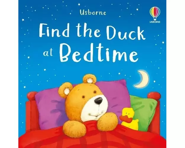 Find the Duck at Bedtime