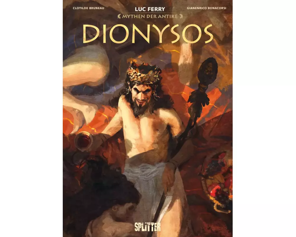 Mythen der Antike: Dionysos